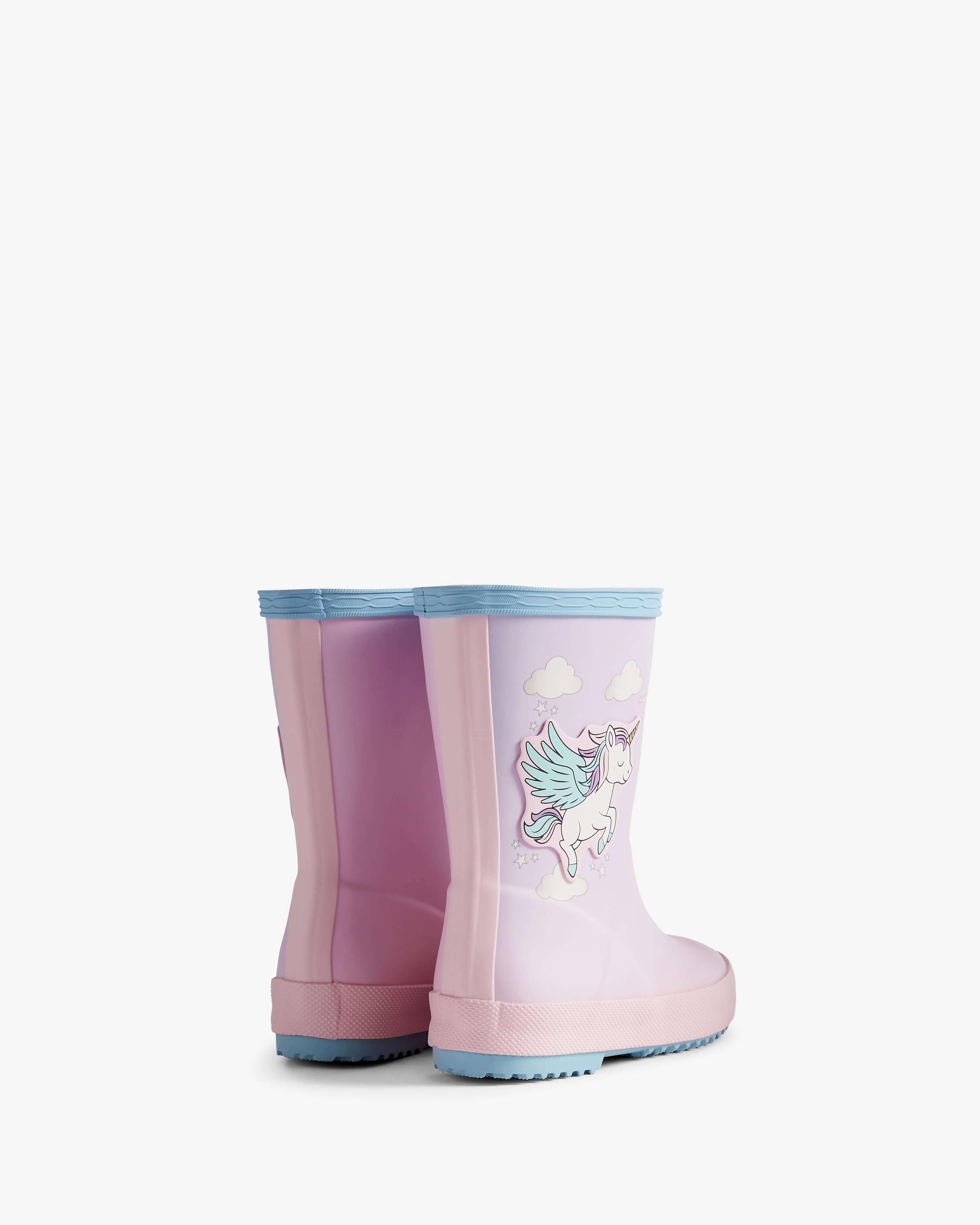 Kids First Classic Rain Boot Unicorn Print - Image 3