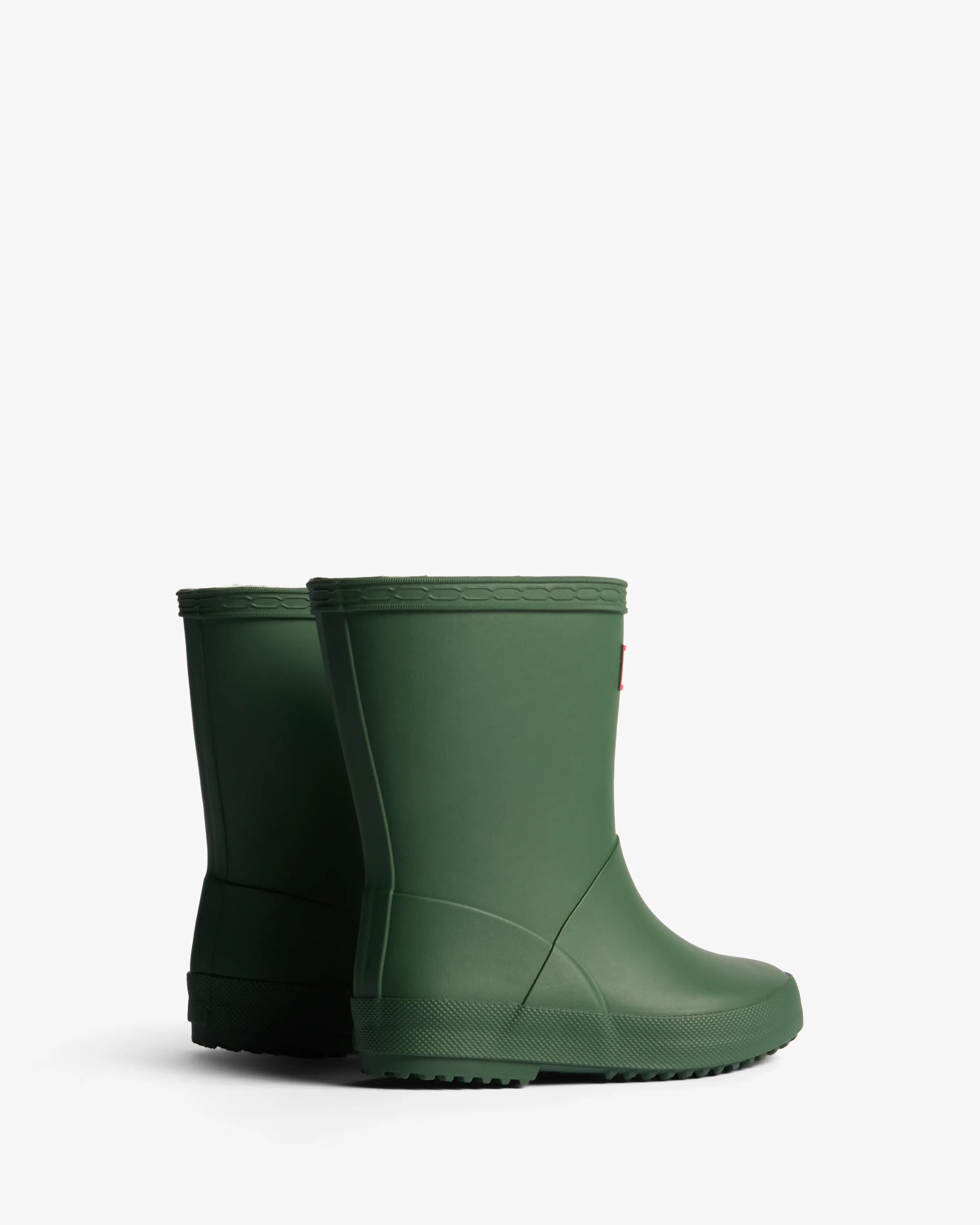 Kids First Insulated Classic Rain Boot Hunter Green - Image 3