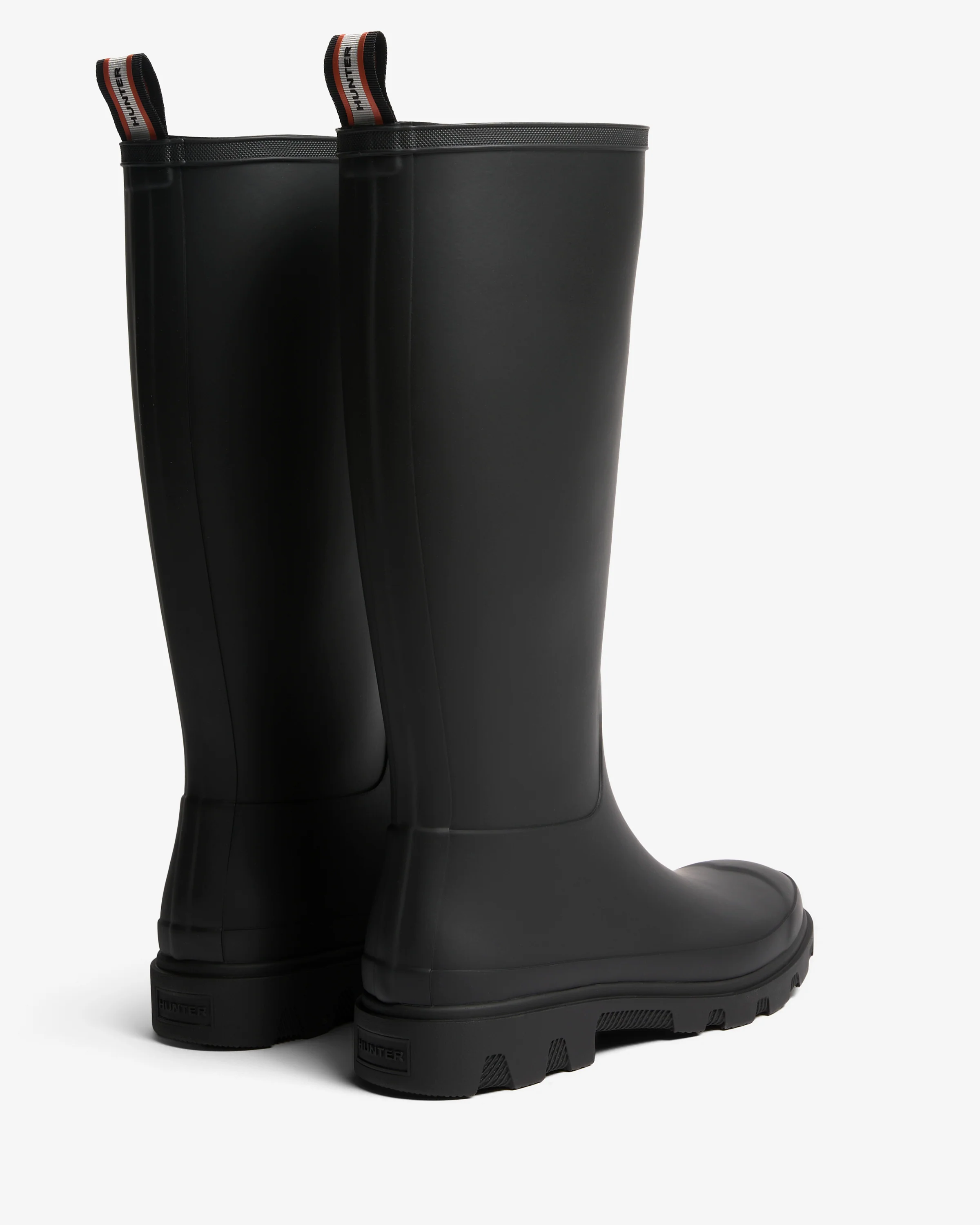 Maison Kitsune X Hunter Unisex Downpour Tall Black - Image 3