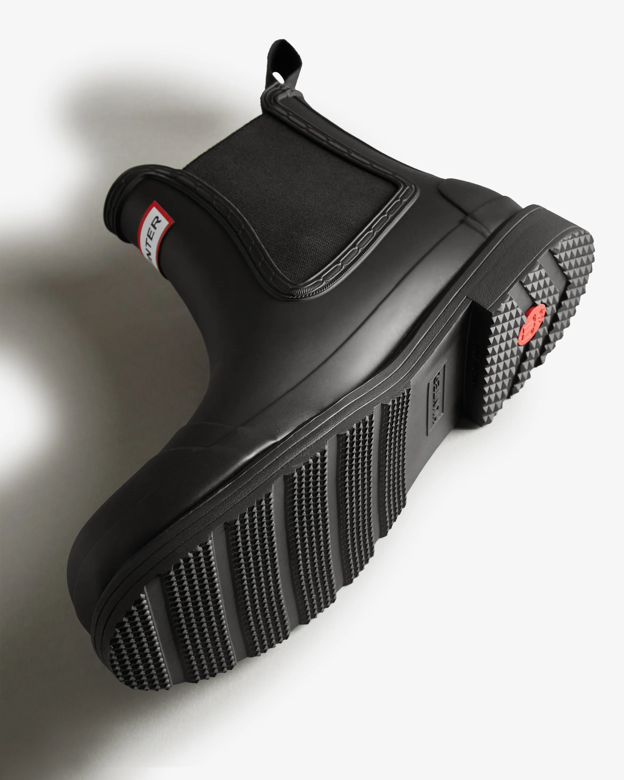 Men's Commando Chelsea Boots Black - Image 4