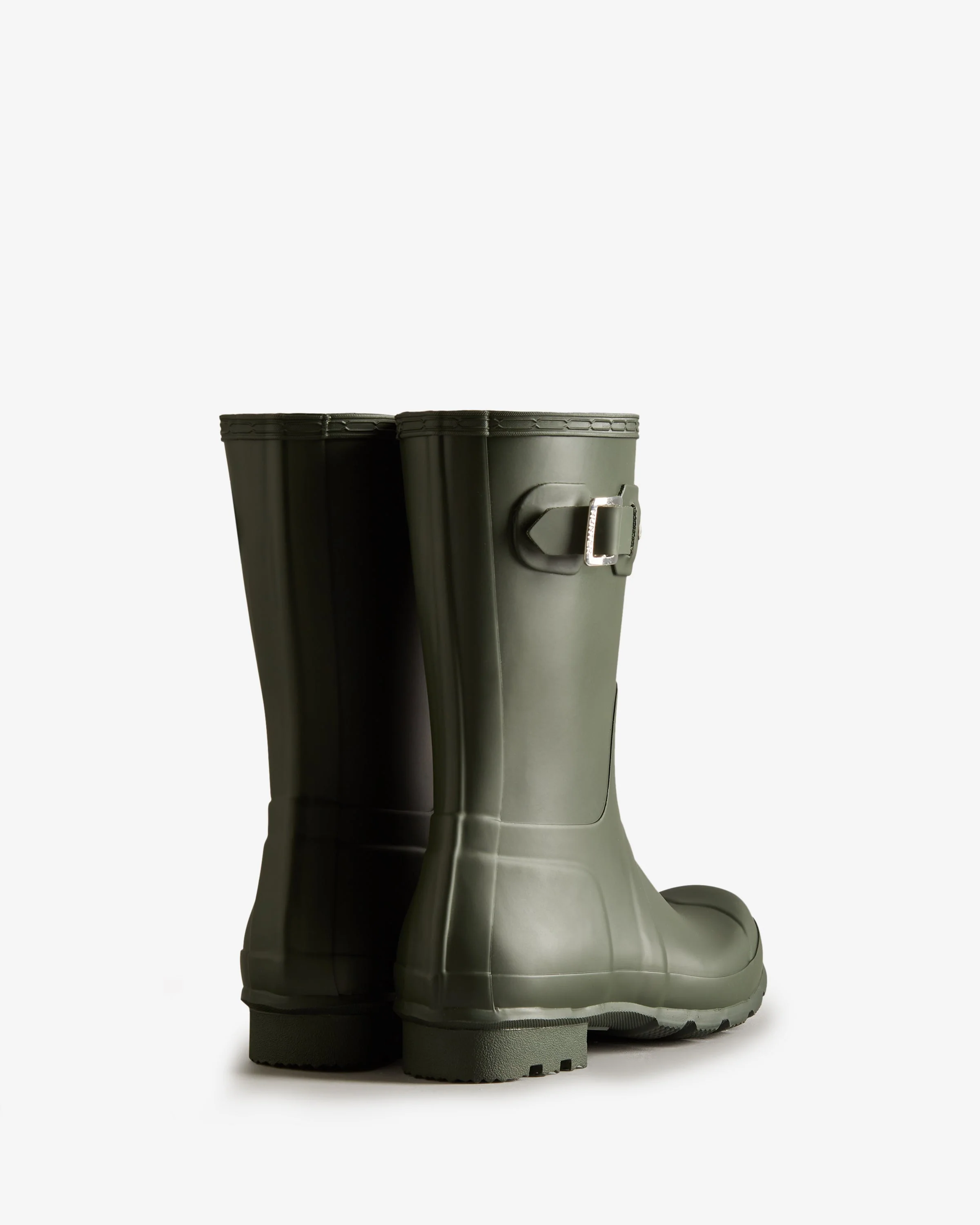 Men's Original Short Boots Dark Olive - Image 3