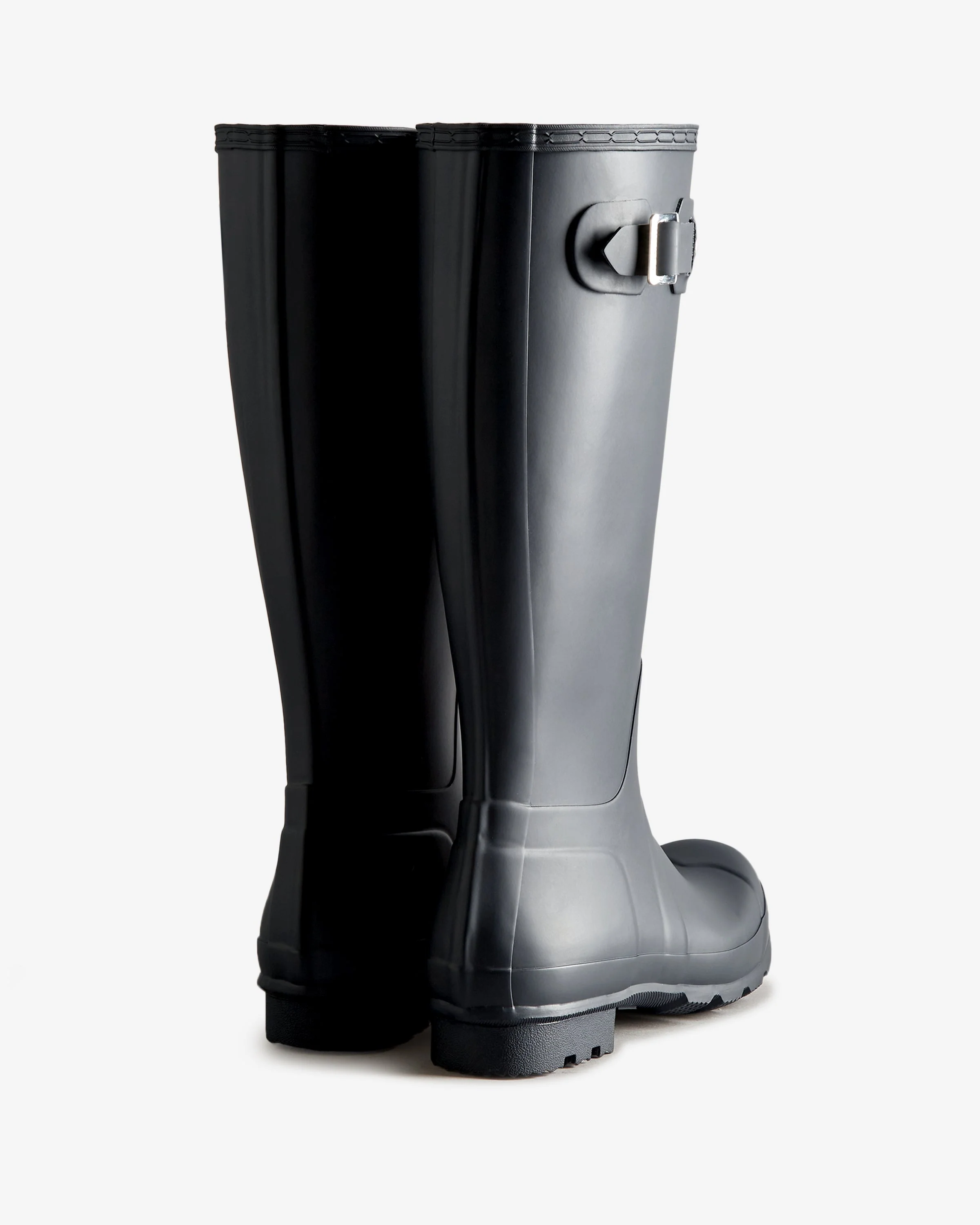 Men's Original Tall Boots Navy - Image 3