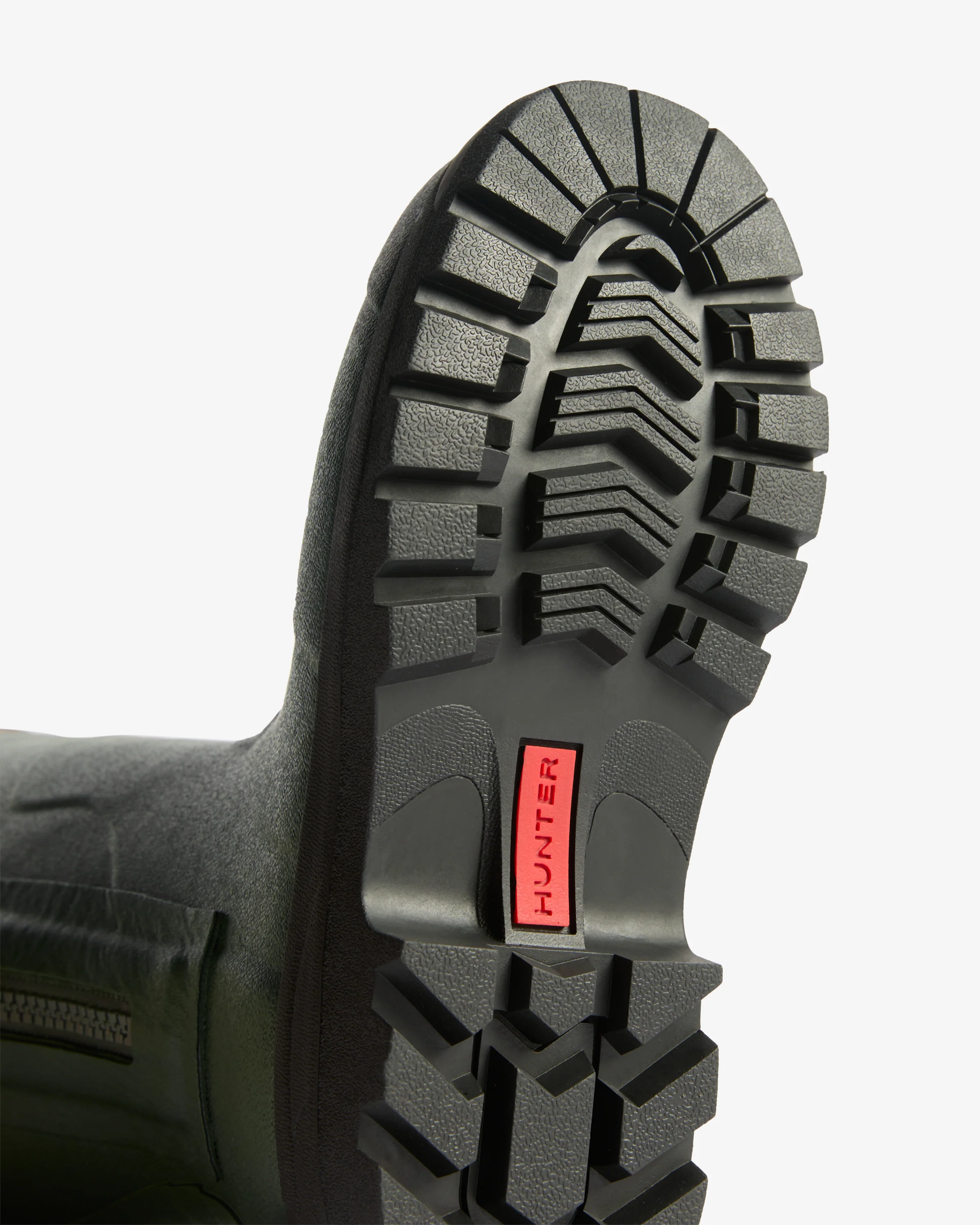 Unisex Balmoral MKII Full Zip Boot Dark Olive Black - Image 4