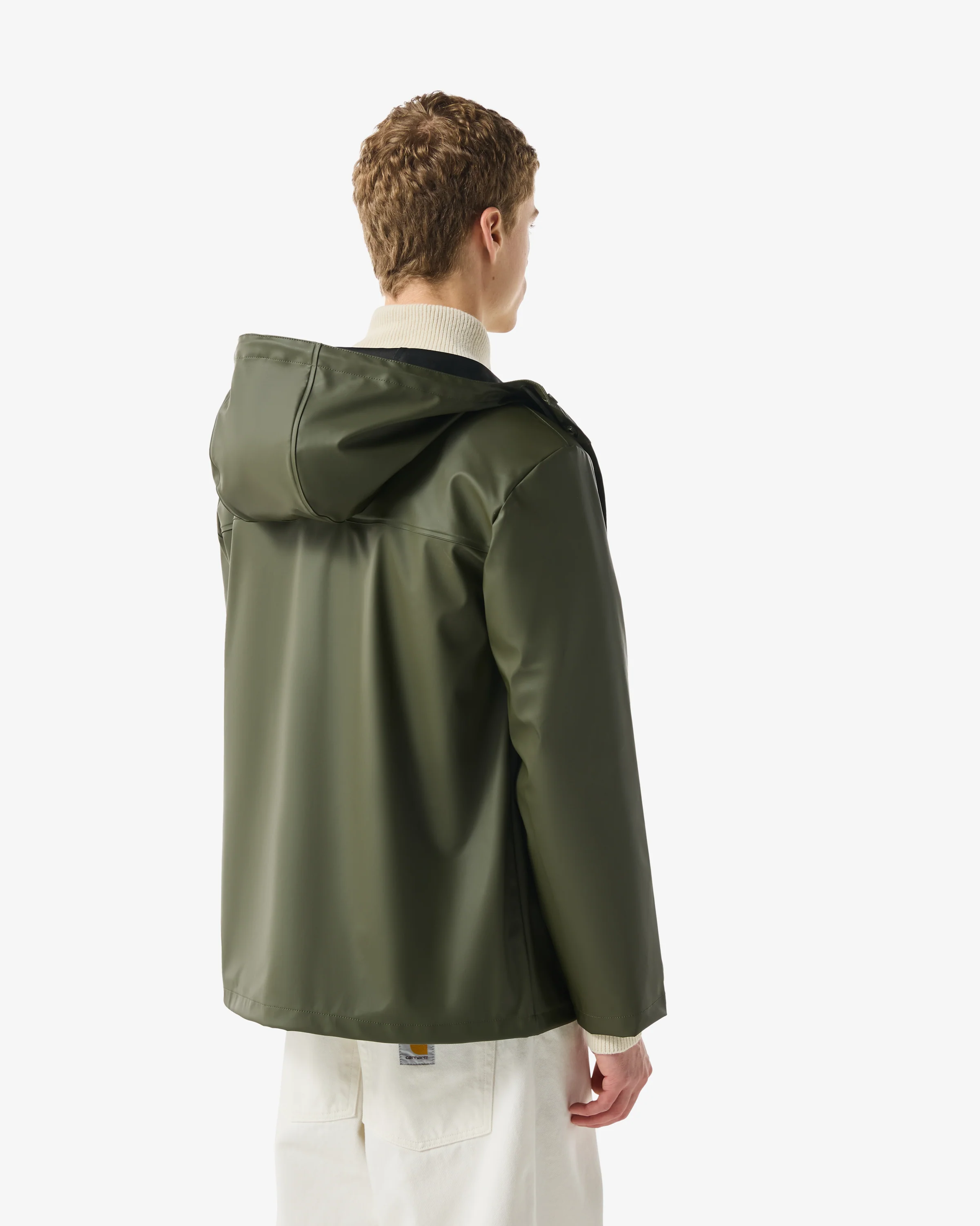 Unisex Downpour Izzy Hooded Rain Jacket Kambaba - Image 6