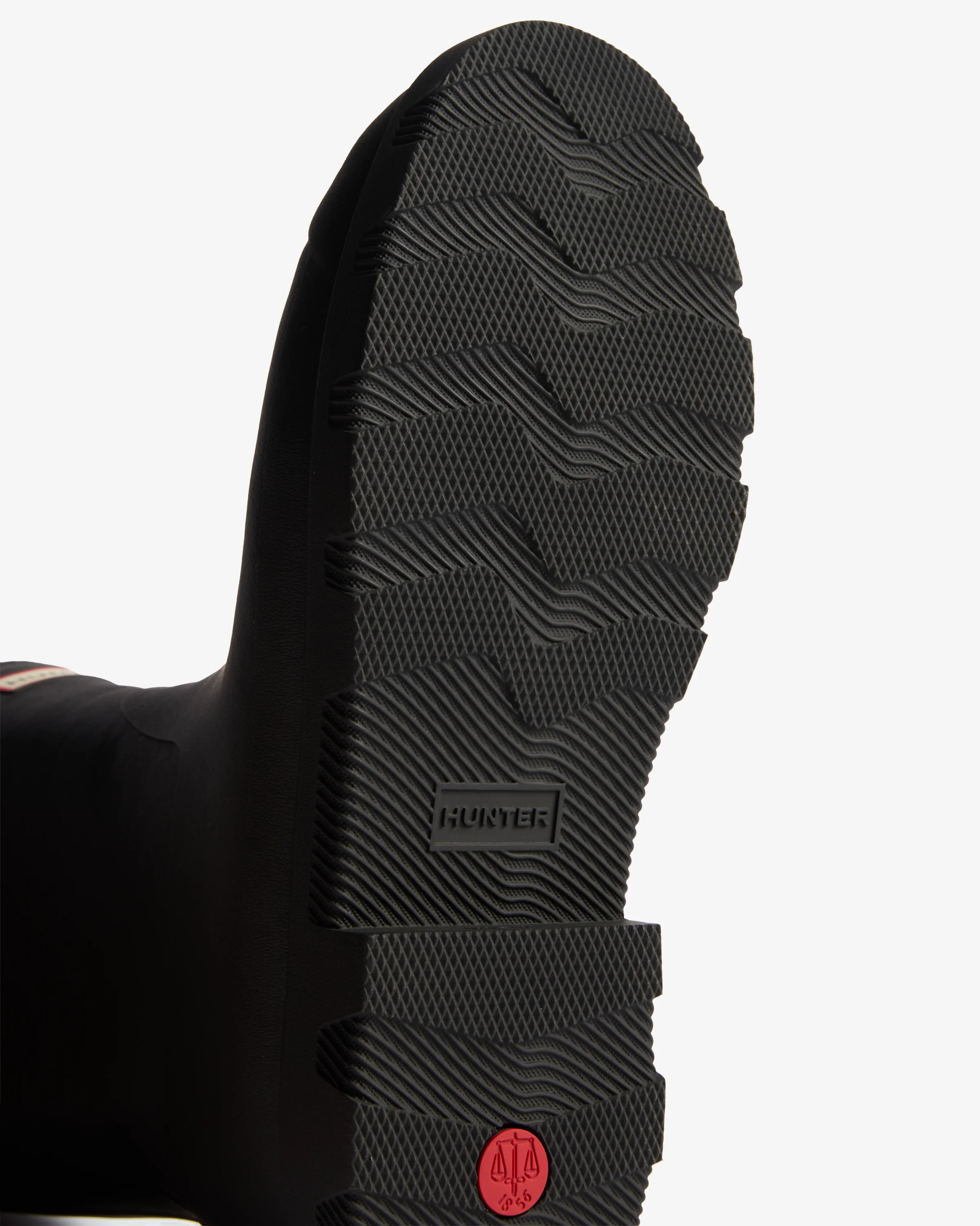 Unisex Downpour Short Insulated Boot Black - Image 4