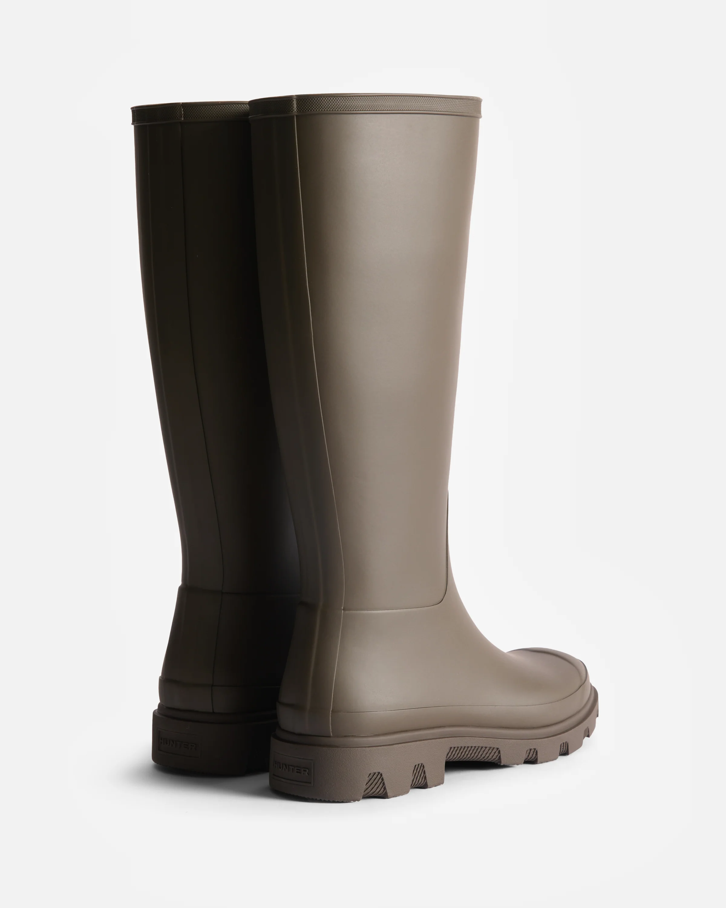 Unisex Downpour Tall Boot Chocolate Brown - Image 3