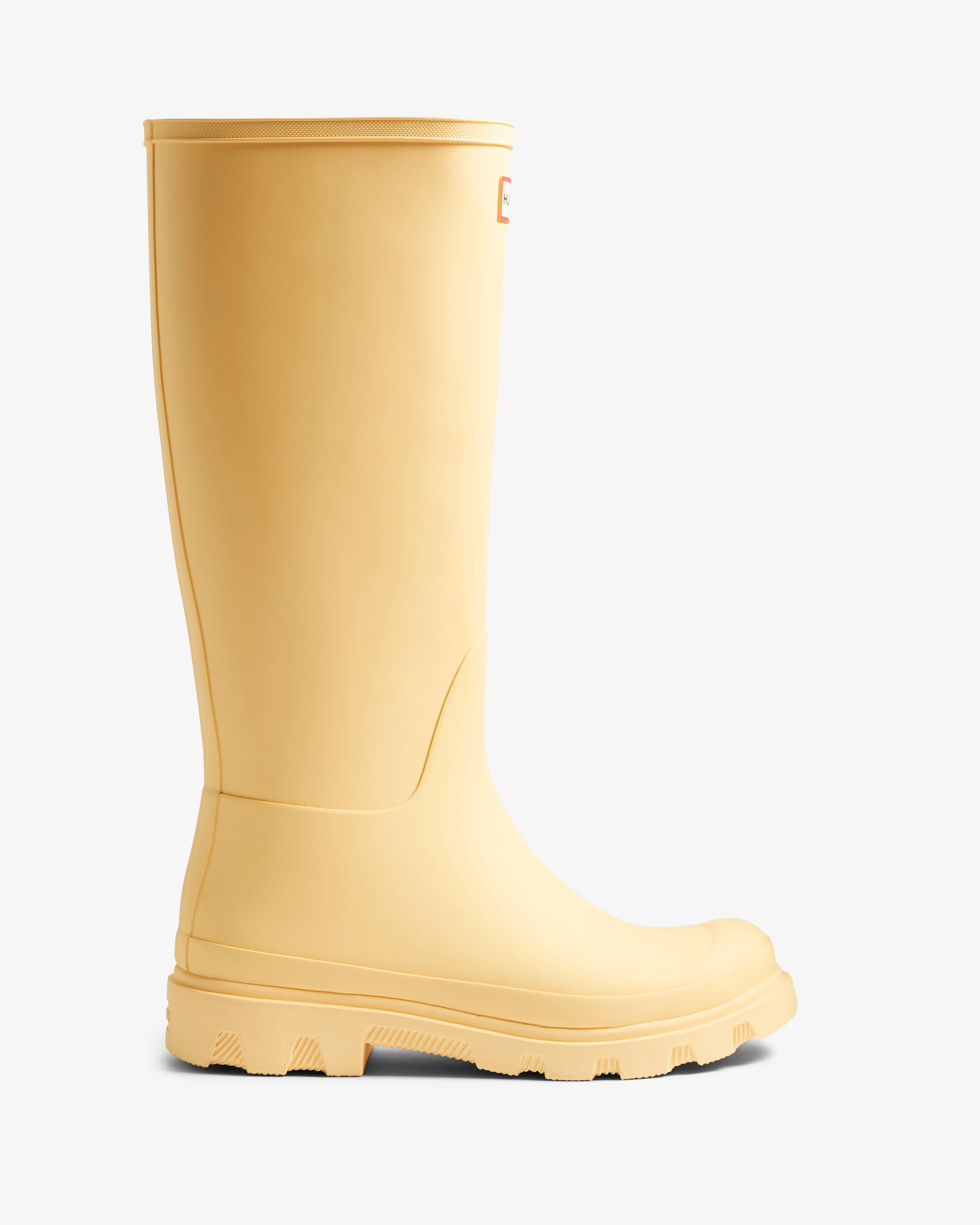 Unisex Downpour Tall Boot Pale Yellow - Image 2