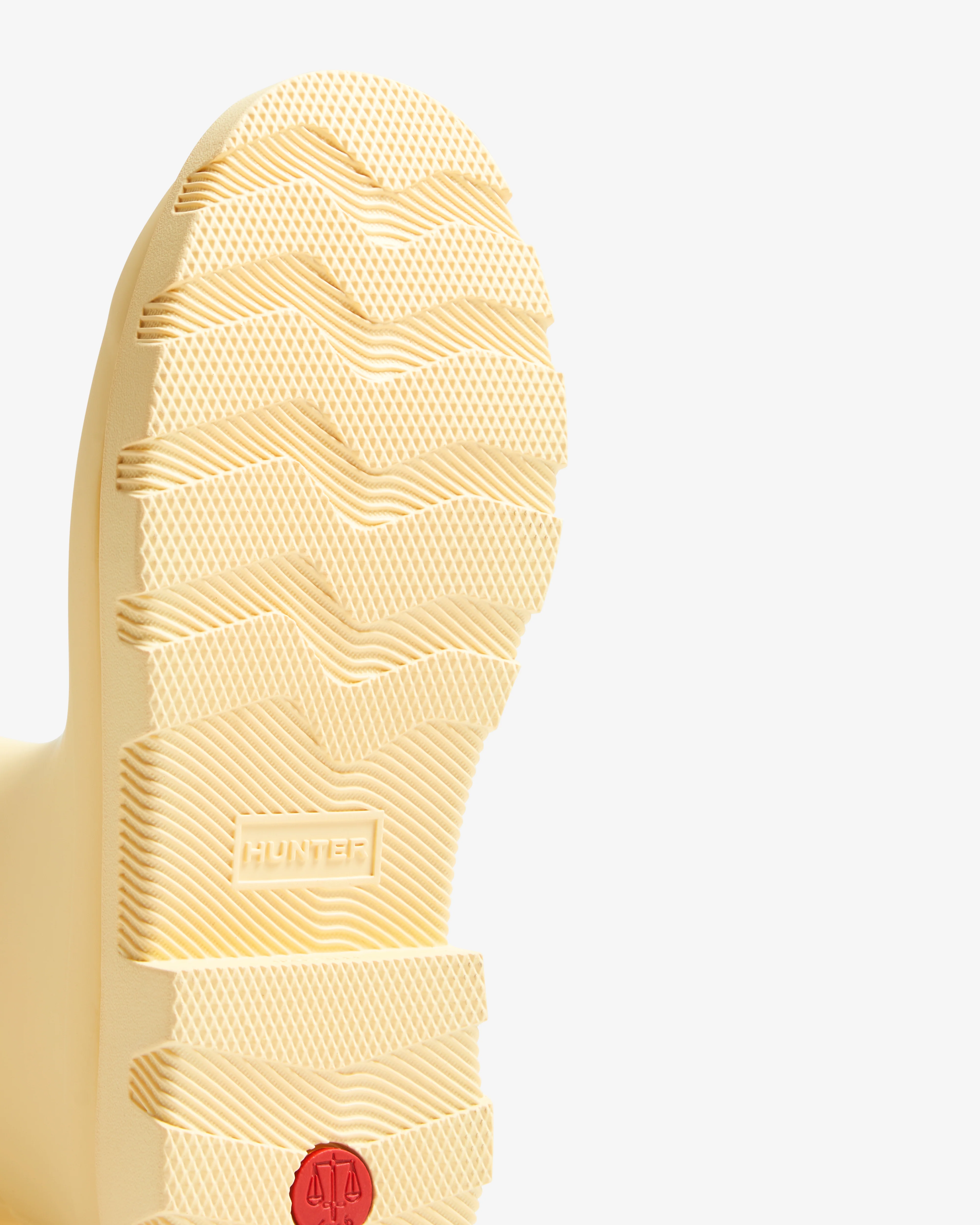 Unisex Downpour Tall Boot Pale Yellow - Image 4