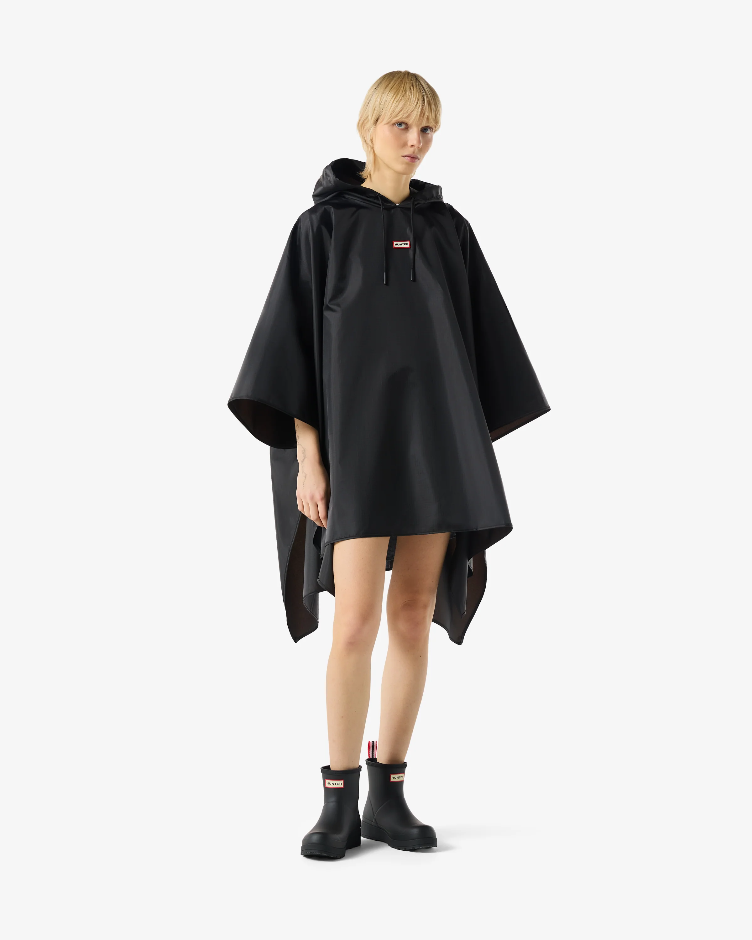 Unisex Packable Poncho - Image 3