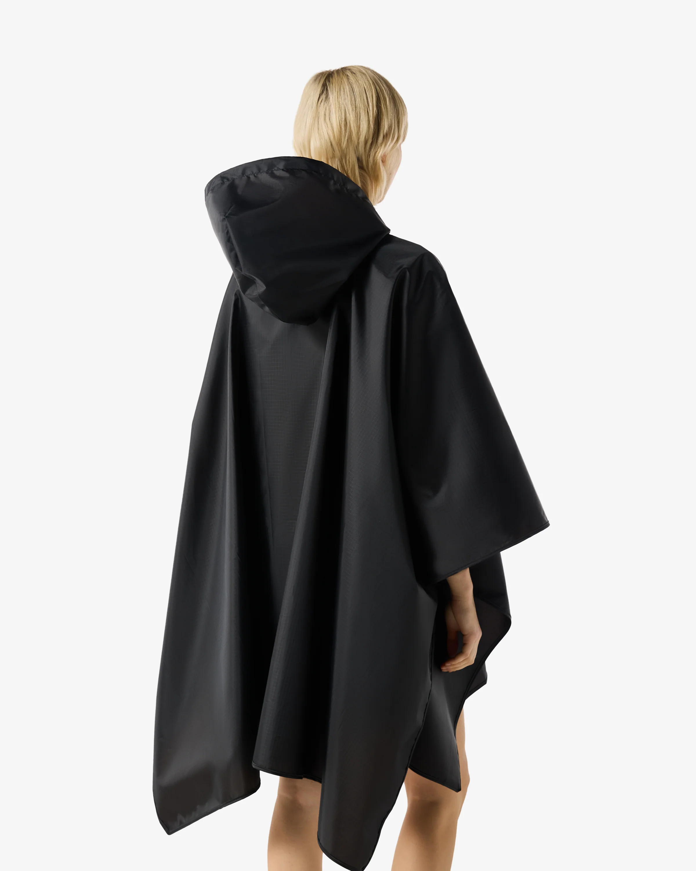 Unisex Packable Poncho - Image 4