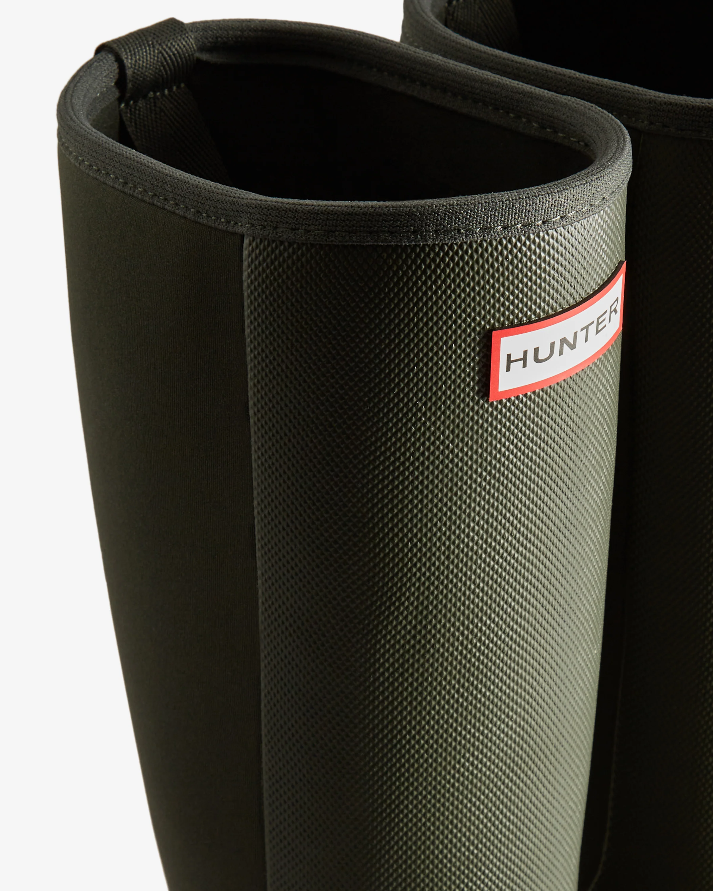 Women's Balmoral Tall Neoprene Hybrid Boot Dark Olive - Image 5