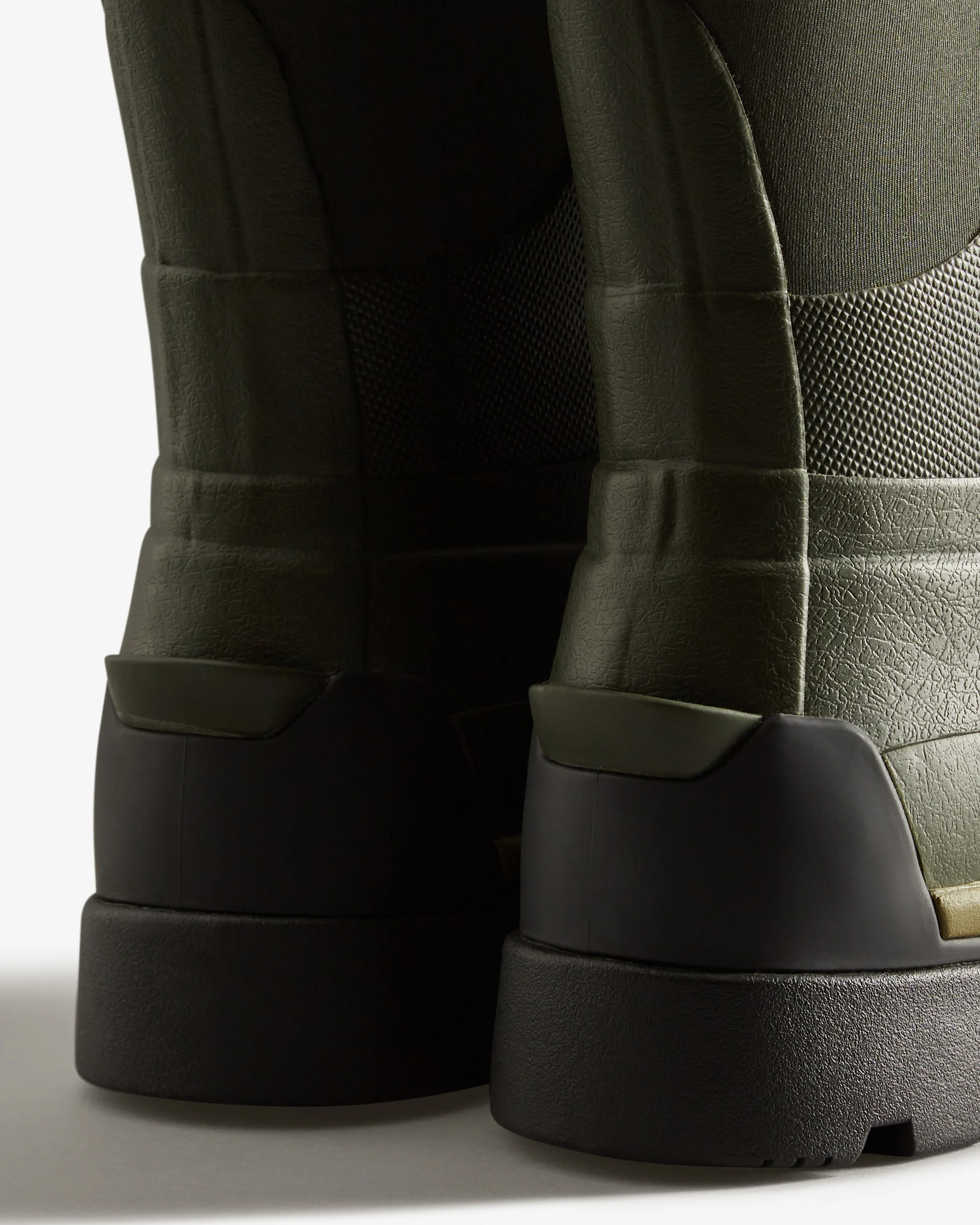 Women's Balmoral Tall Neoprene Hybrid Boot Dark Olive - Image 6