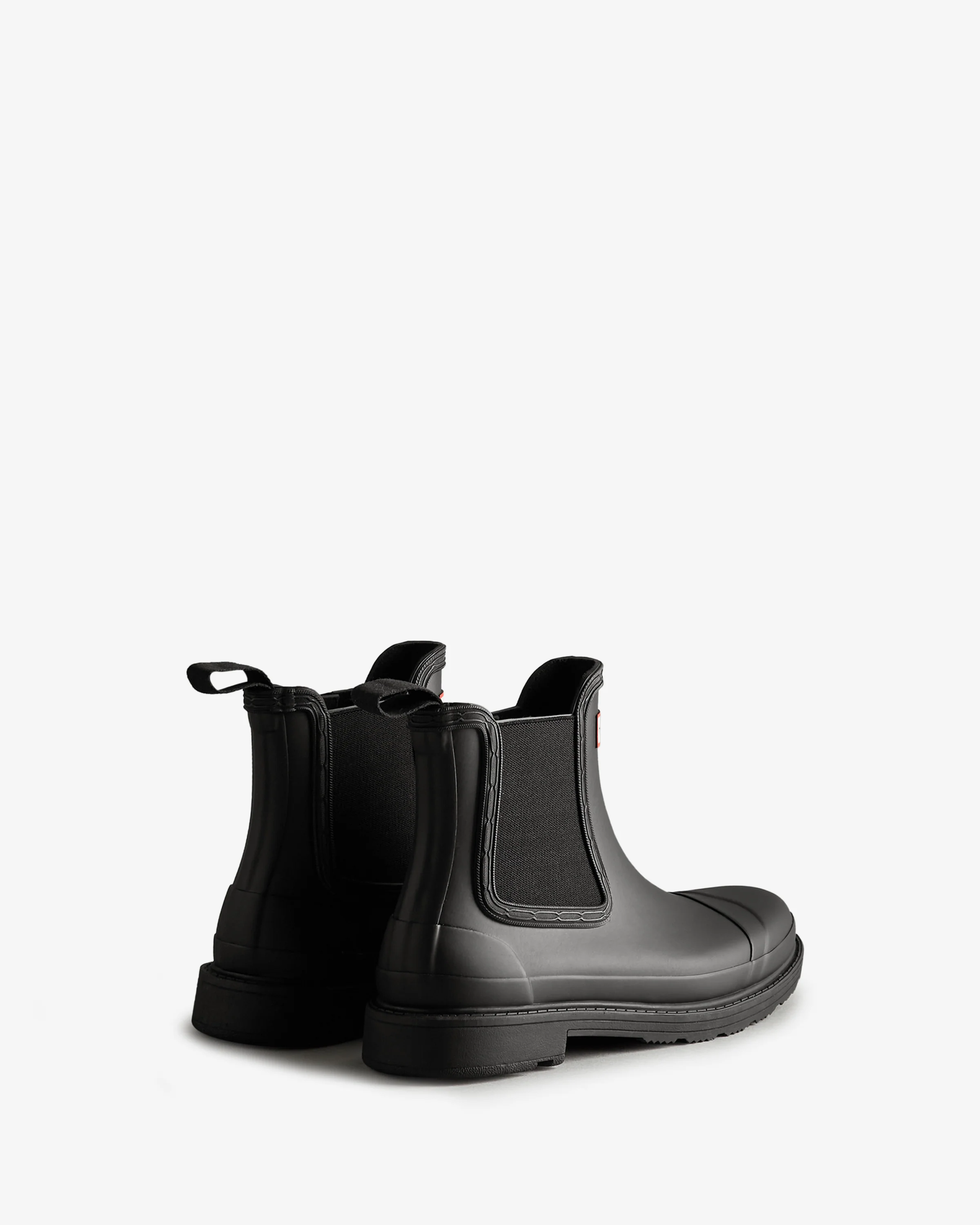 Women's Commando Chelsea Boots Black - Image 3