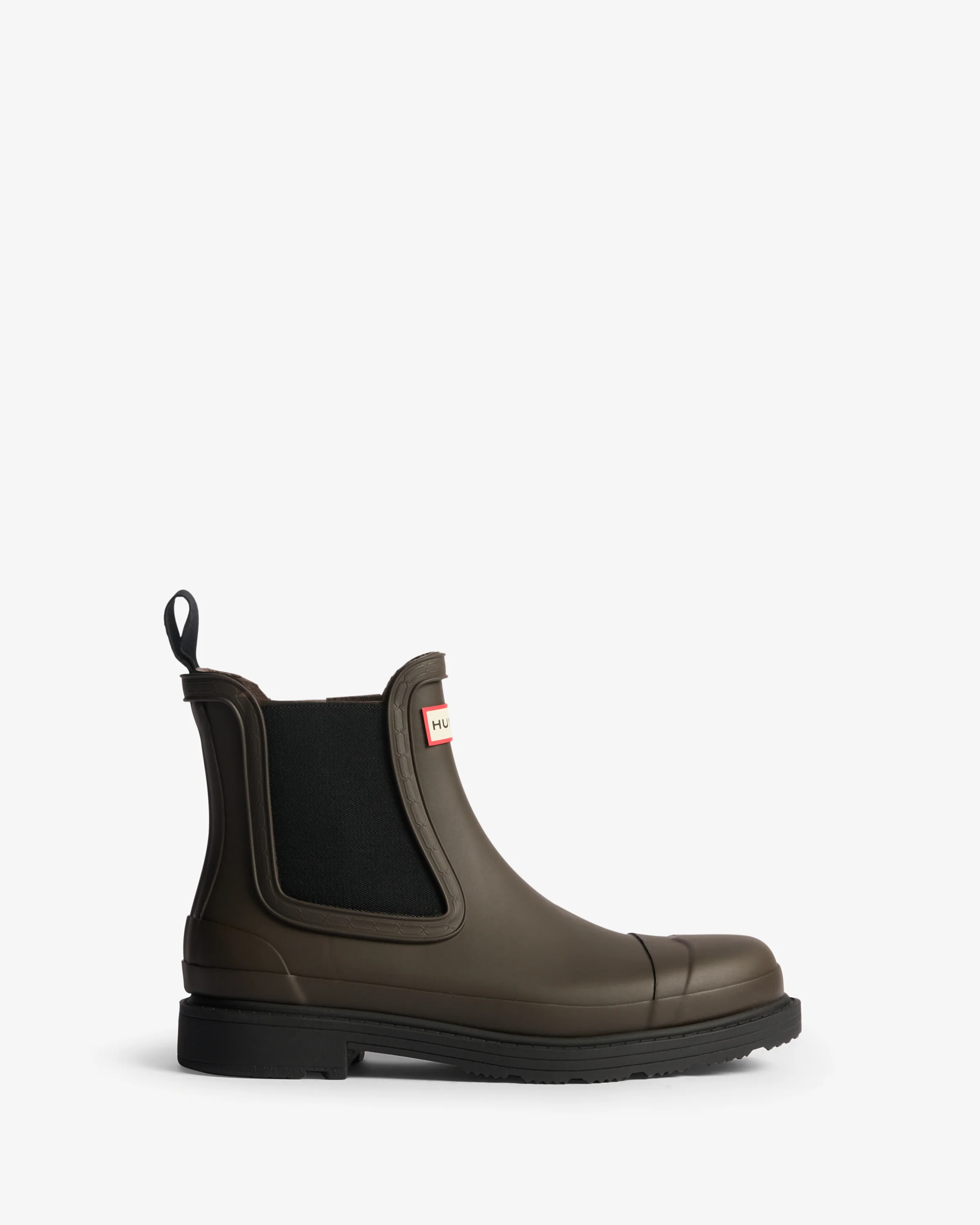 Women's Commando Chelsea Boots Black Brown - Image 3