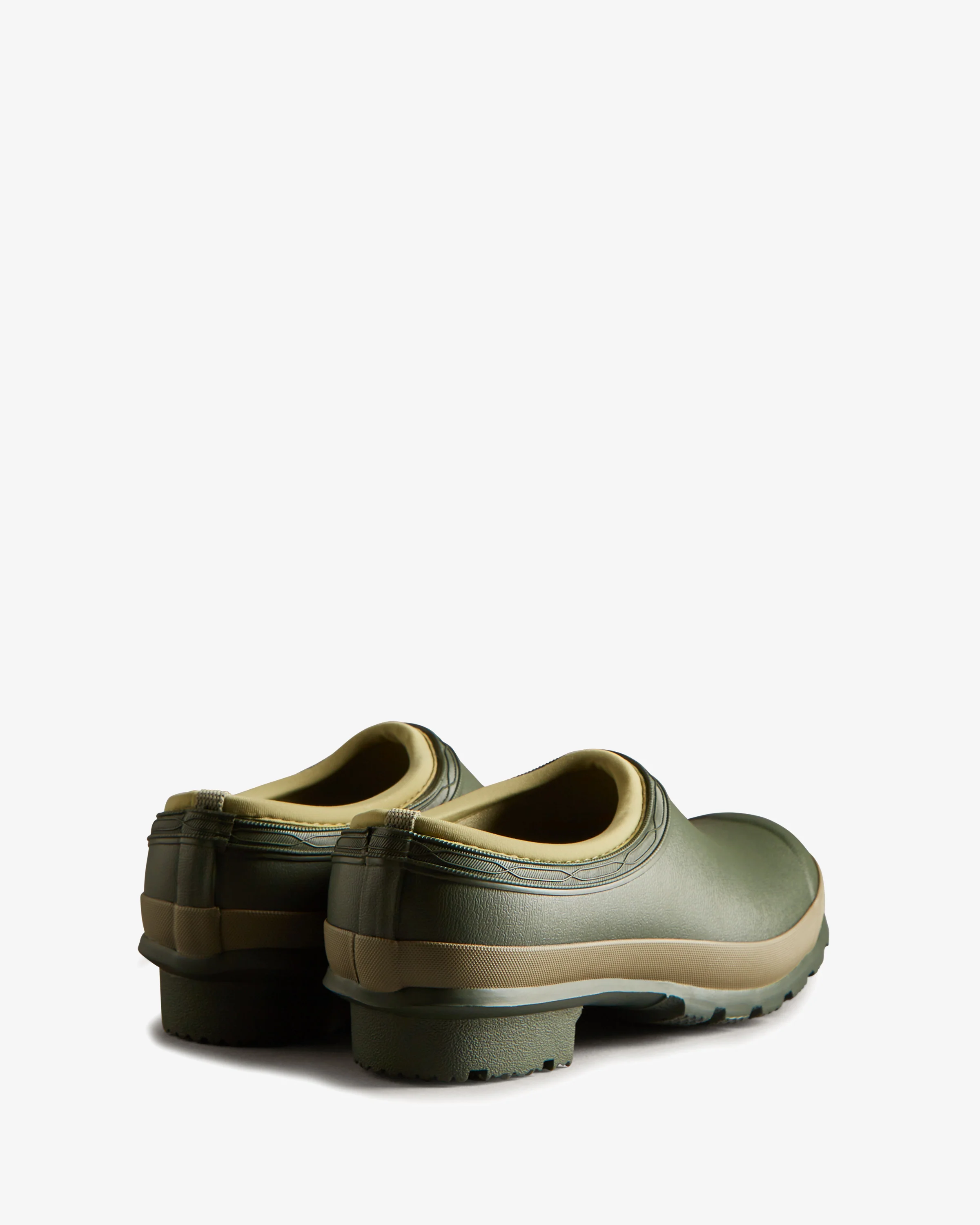 Women's Gardener Neo Lined Clogs Dark Olive Clay - Image 3