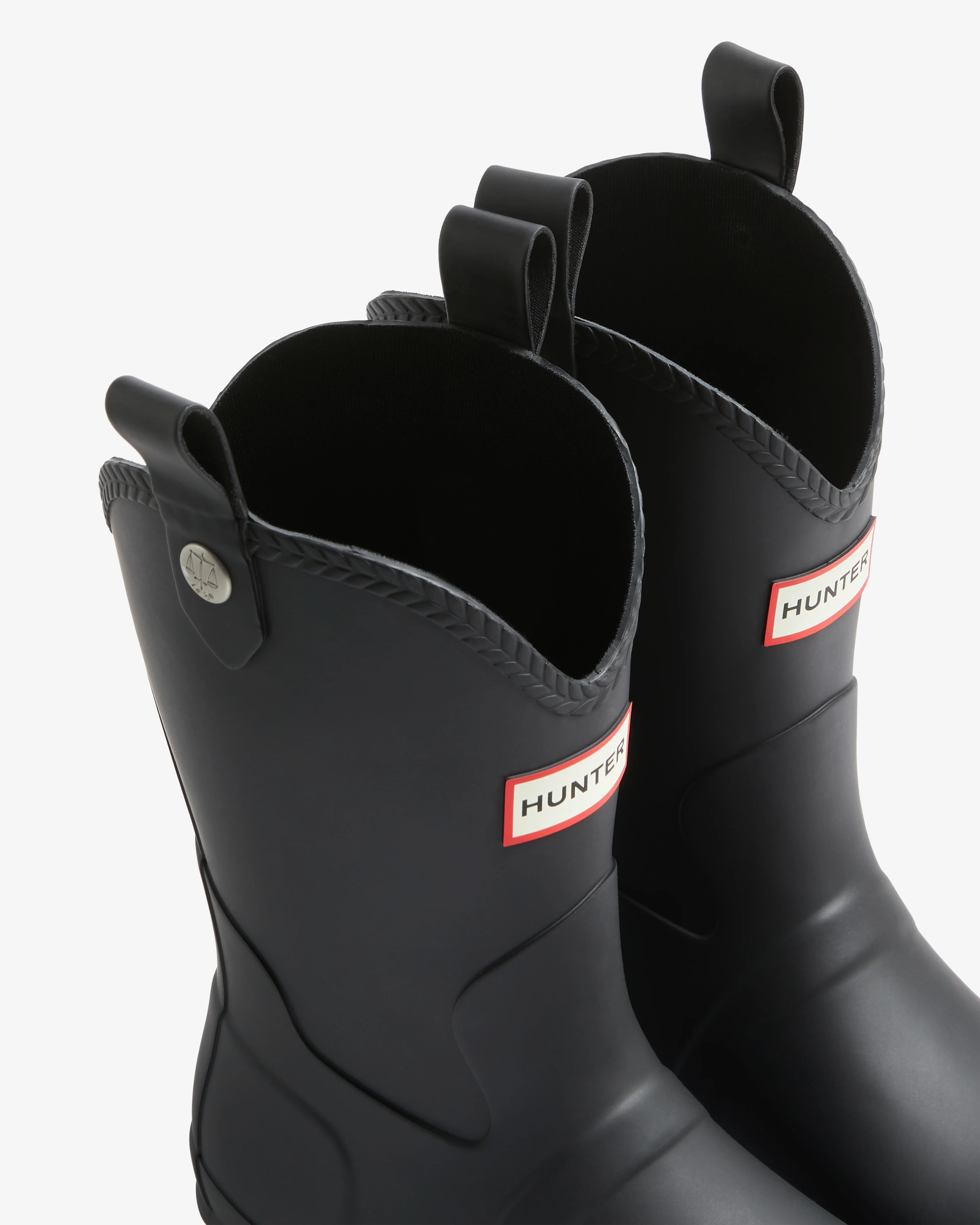 Womens Original Cowboy Boots Black - Image 4