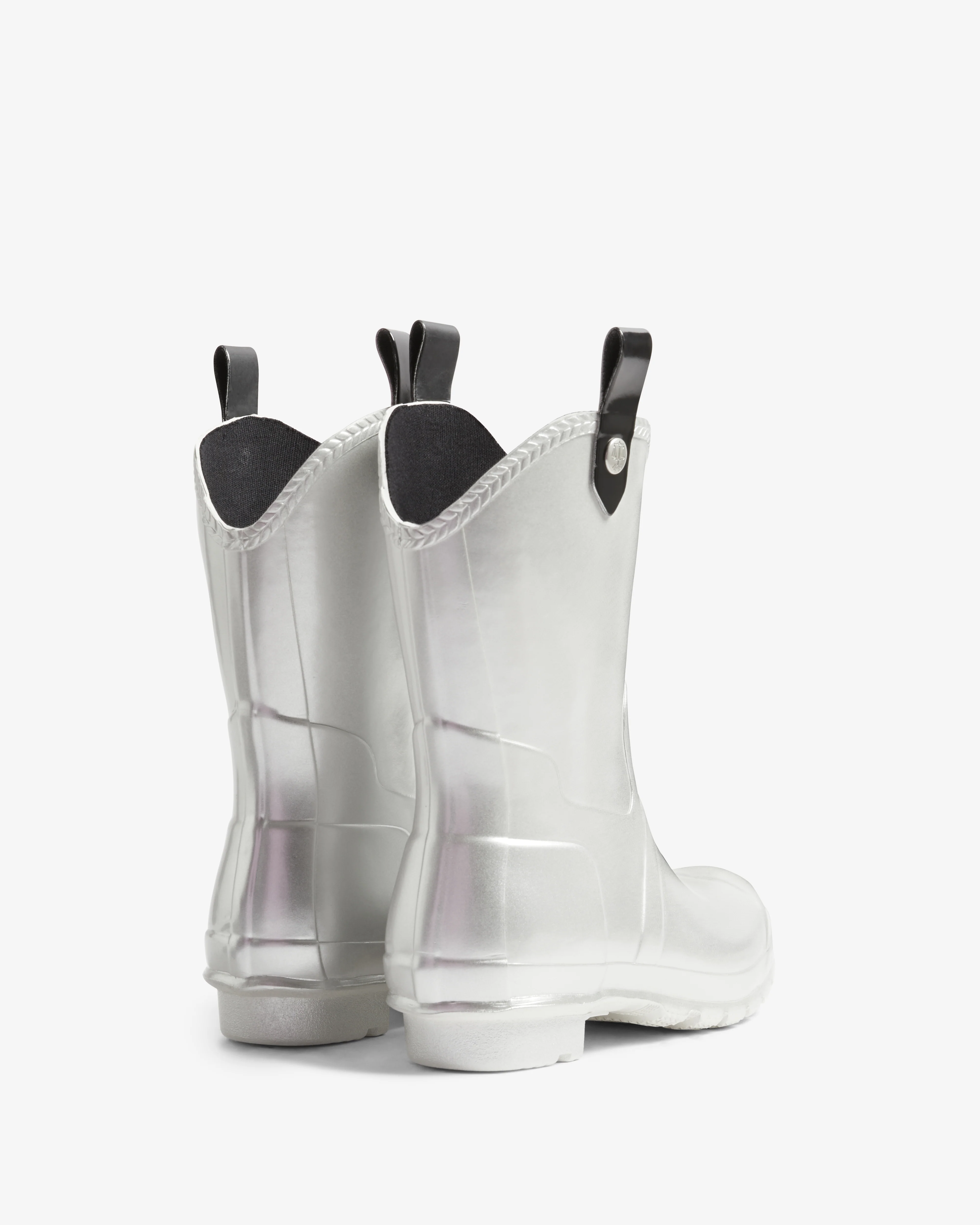 Womens Original Cowboy Boots Metalic silver - Image 3