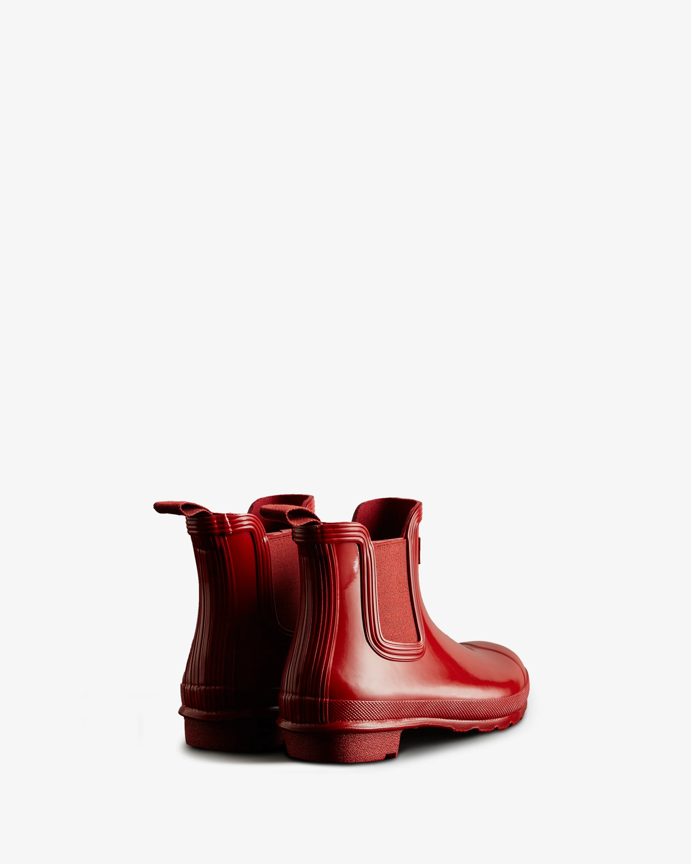 Women's Original Gloss Chelsea Boots Military Red - Image 3