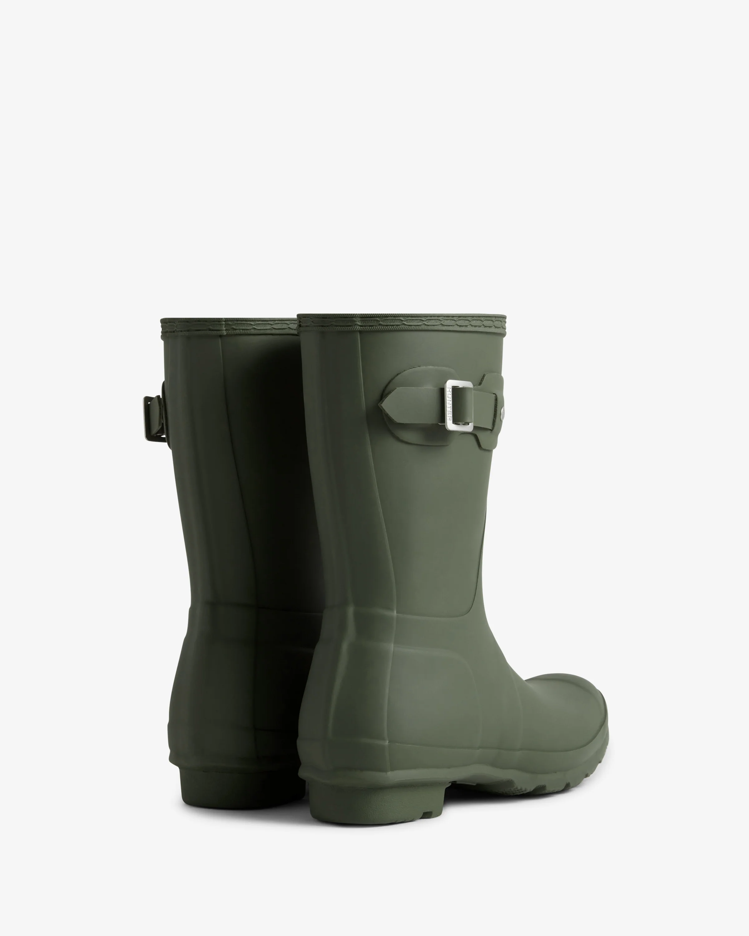 Women's Original Short Boots Dark Olive - Image 3